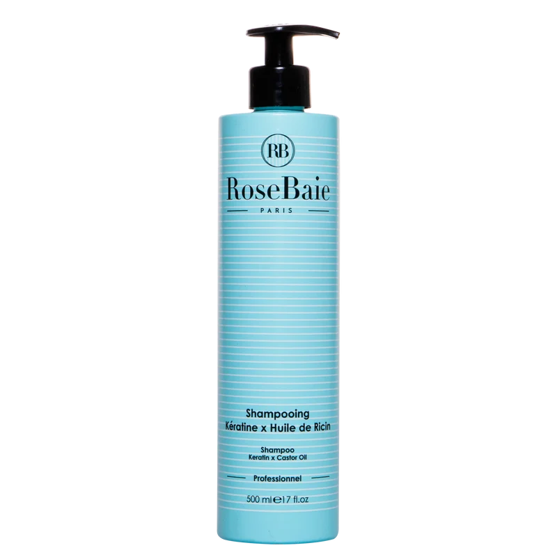 Shampoing RICIN X6 ROSE BAIE