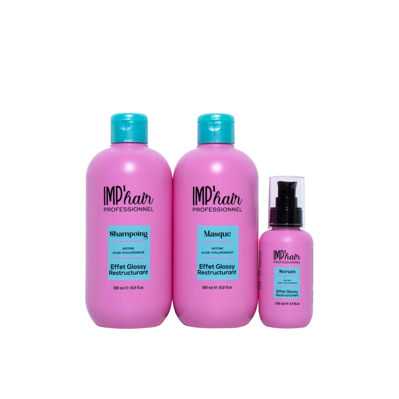 TRIO BIOTINE SHAMPOING MASQUE & SERUM