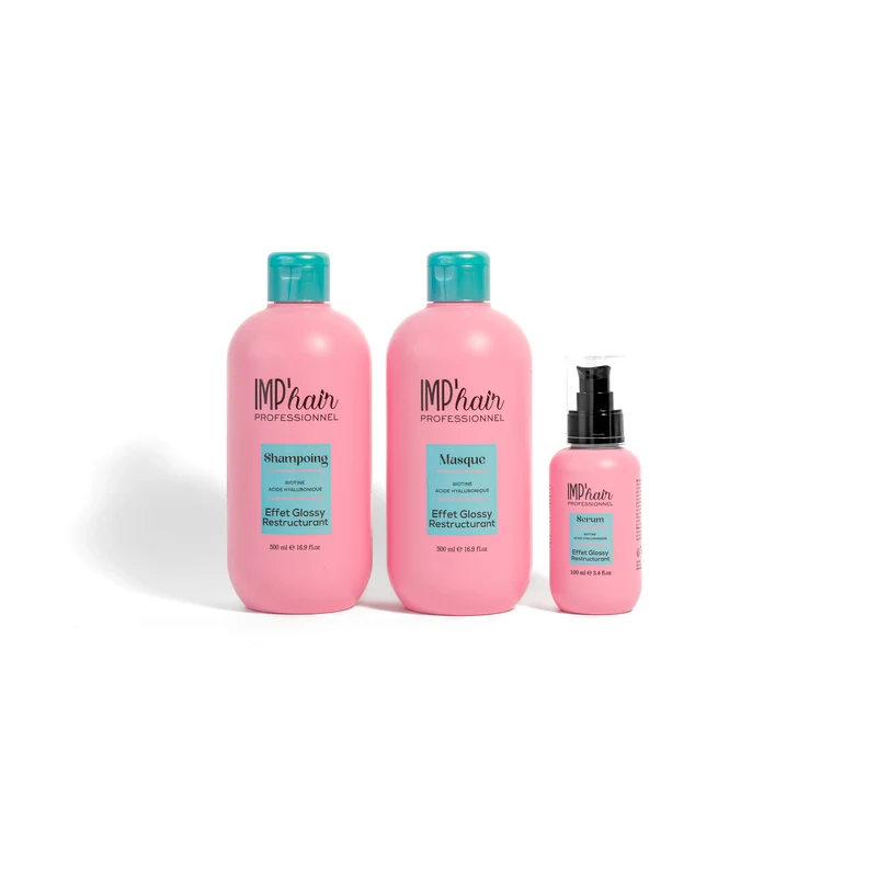 Trio Biotine – Shampoing + Masque + Sérum (x6)