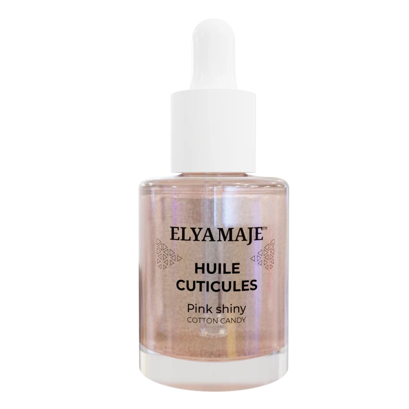 Huile Cuticules “Pink Shiny” – Elyamaje (10 ml)