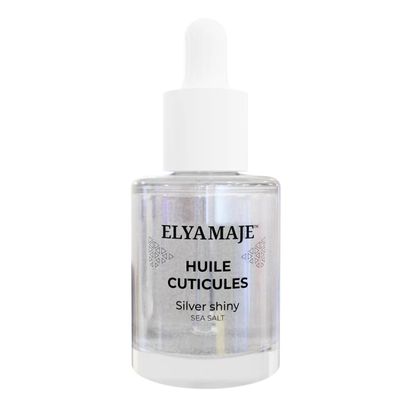 Huile Cuticules Silver Shiny – Elyamaje (10 ml)
