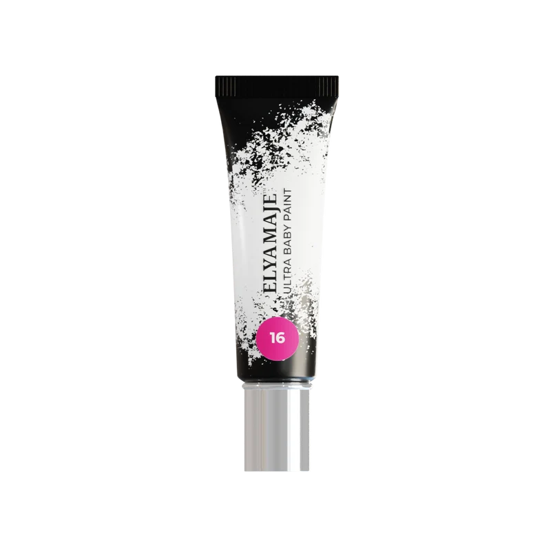 16 – Rose Néon – Ultra Baby Paint – ElyaMaje