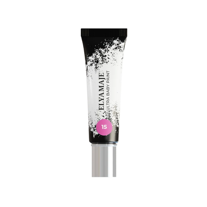 15 – Rose Fluo – Ultra Baby Paint – ElyaMaje