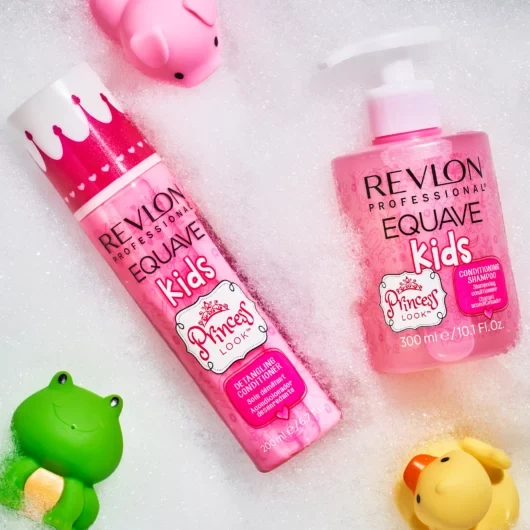 REVLON shampoing/conditionneur Equave kids princesse + soin démêlant