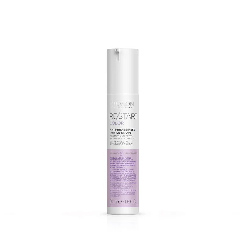 REVLON Restart gouttes violettes anti-reflets chauds