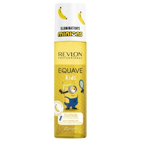 REVLON Equave kids Soin démêlant parfum banane