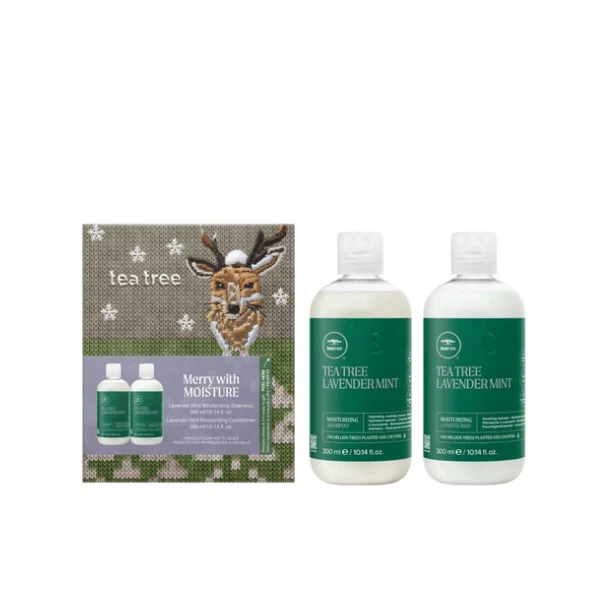 Coffret des fêtes Lavender Mint Tea Tree