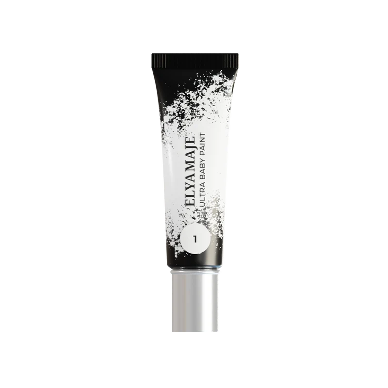 01 – Blanc – Ultra Baby Paint – ElyaMaje