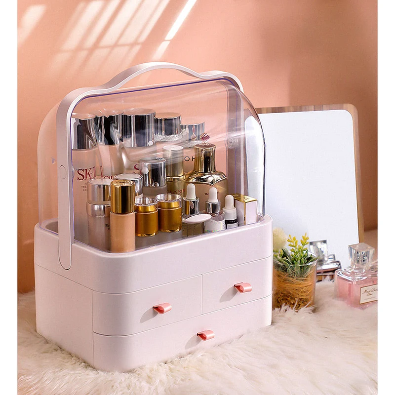 Pylomo - Schublade staubdicht Makeup Organizer