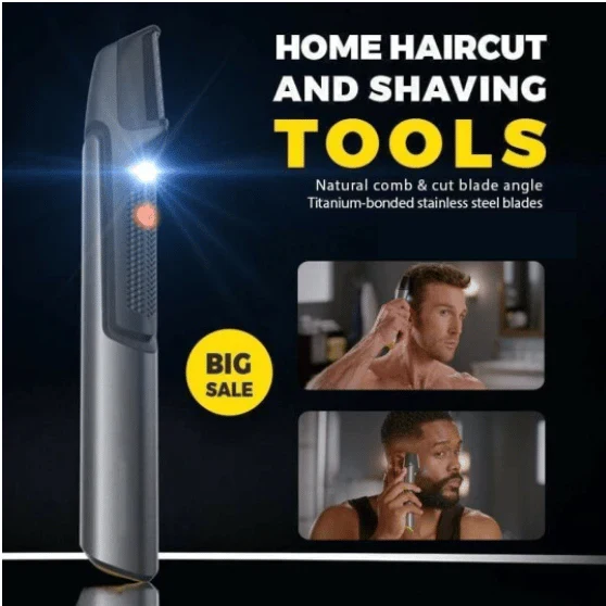 Pylomo™️ 5-in-1 Multi Rasierer l Kein teurer Friseur mehr nötig! (Letzter Tag 50% Rabatt)