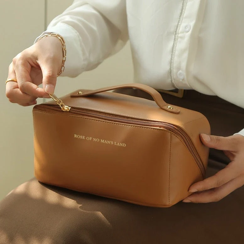 Rosemary™ Kosmetiktasche mit großer Kapazität