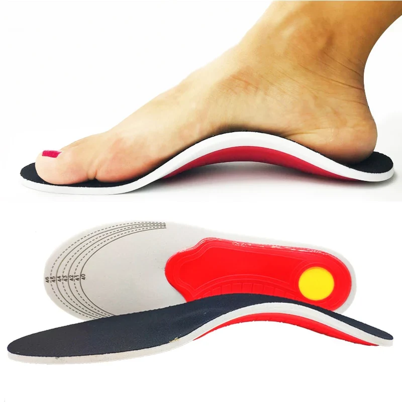 Orthopädische Einlegesohlen ergonomisch & stoßdämpfend | Fußgewölbe-Unterstützung & Fersendämpfung | Zuschneidbar für Alltag & Sport