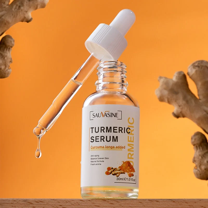 Kurkuma-Serum® Korrektur dunkler Flecken (1+1 Gratis)