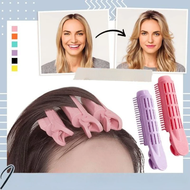 Haar Volumen Clip Root Lift Tool | Sofortiges Haaransatz-Volumen ohne Hitze | für feines & plattes Haar Styling Clip