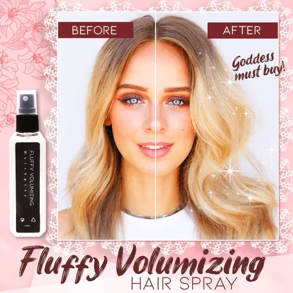 Volumen-Haarspray 100 ml 1+1 Set | Extra Halt & Textur ohne Kleben | Leicht auswaschbar, für alle Haartypen