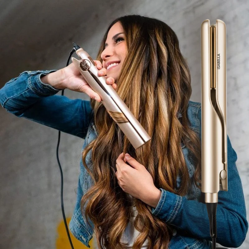 Nikita™ 2-in-1 Hairstyler: Glätten und Locken