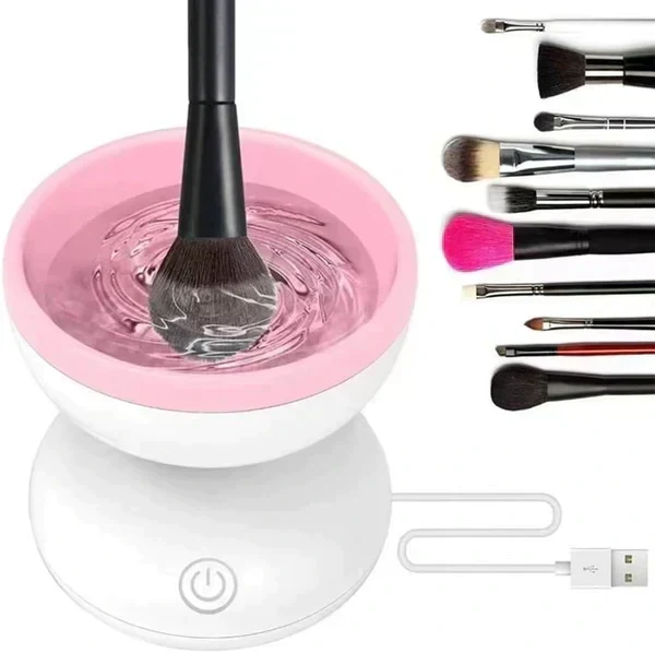 BrushCleaner™ - Der ultimative Make-up-Pinselreiniger für mühelose Tiefenreinigung