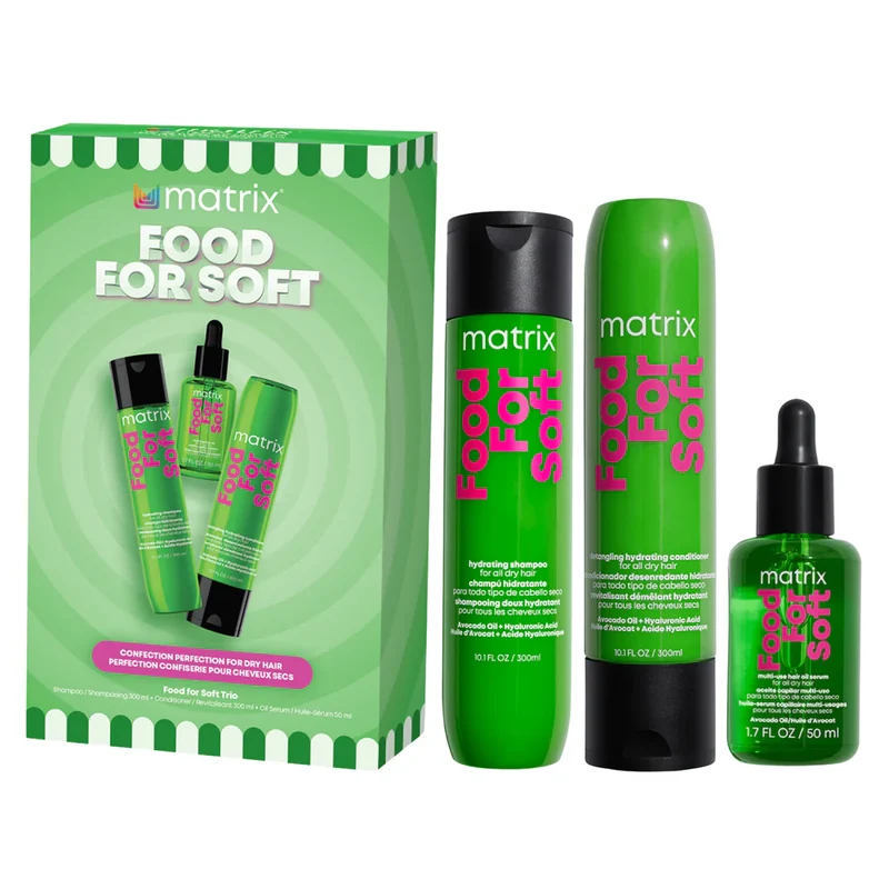 MATRIX Trio food for soft
