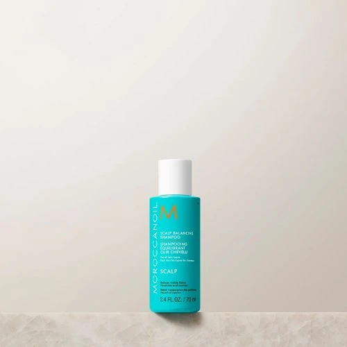 MOROCCANOIL scalp shampoing équilibrant cuir chevelu format voyage