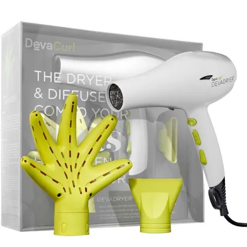 DEVACURL Séchoir combo pour boucles