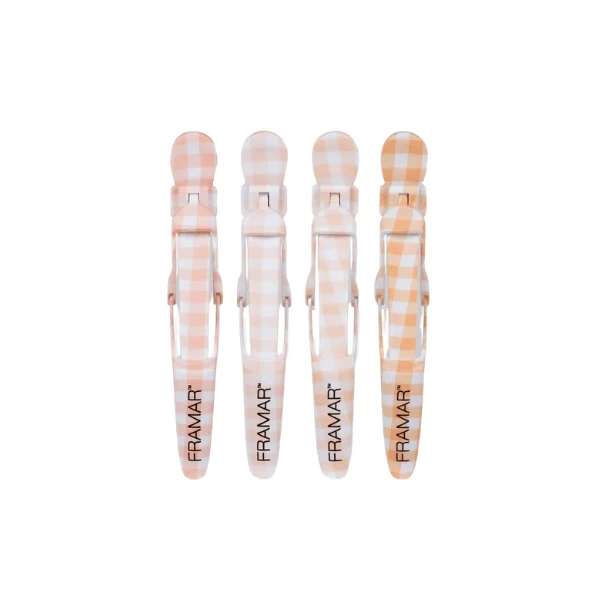 Ensemble de pinces Gator Grips Peach Please