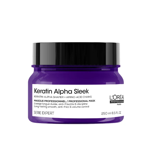 Masque lissant Keratin Alpha Sleek