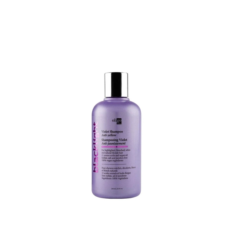 Shampoing violet anti-jaunissement Blacklight