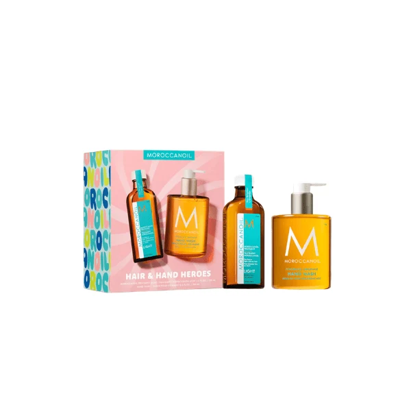 Coffret Les Héros des cheveux et des mains Light