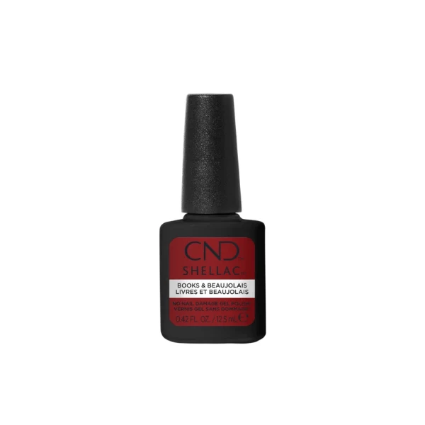 Vernis UV Shellac Books & Beaujolais