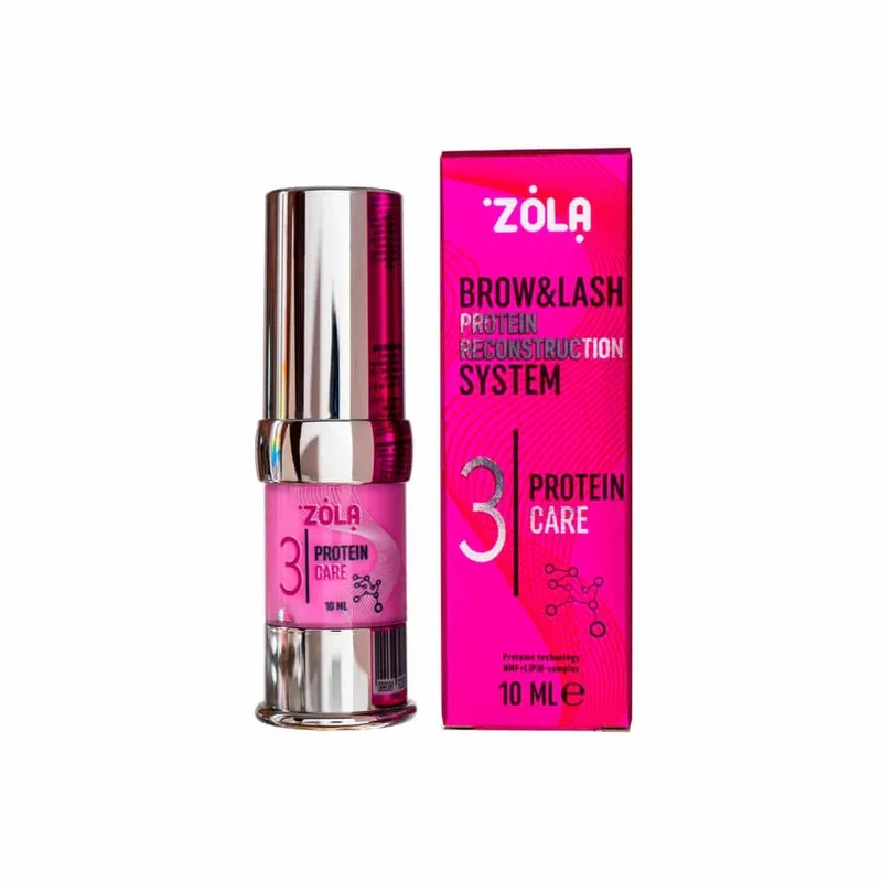 Protein reconstruction system Zola - Step 3 : protein care
