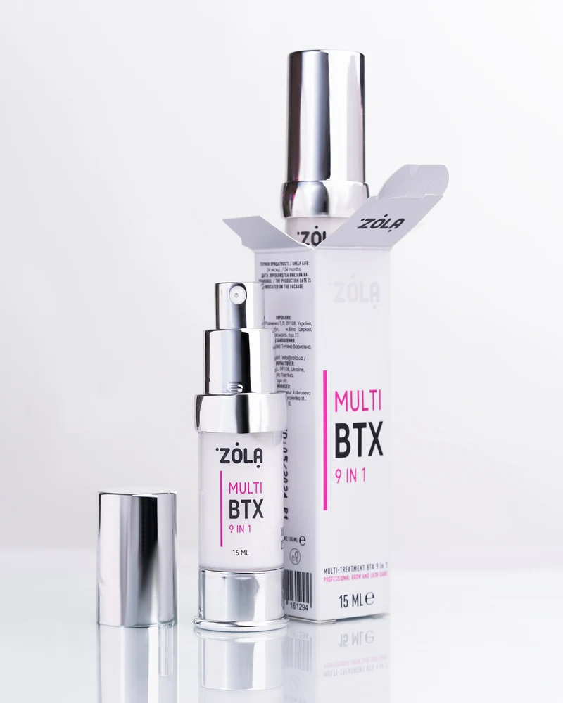 Soin des sourcils Zola - Multi btx 9 en 1