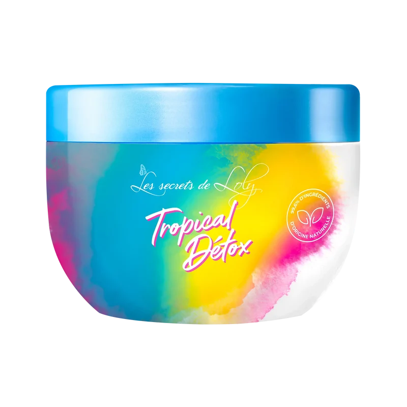 Tropical Détox - Le rituel 4-en-1 pour des cheveux libérés des impuretés