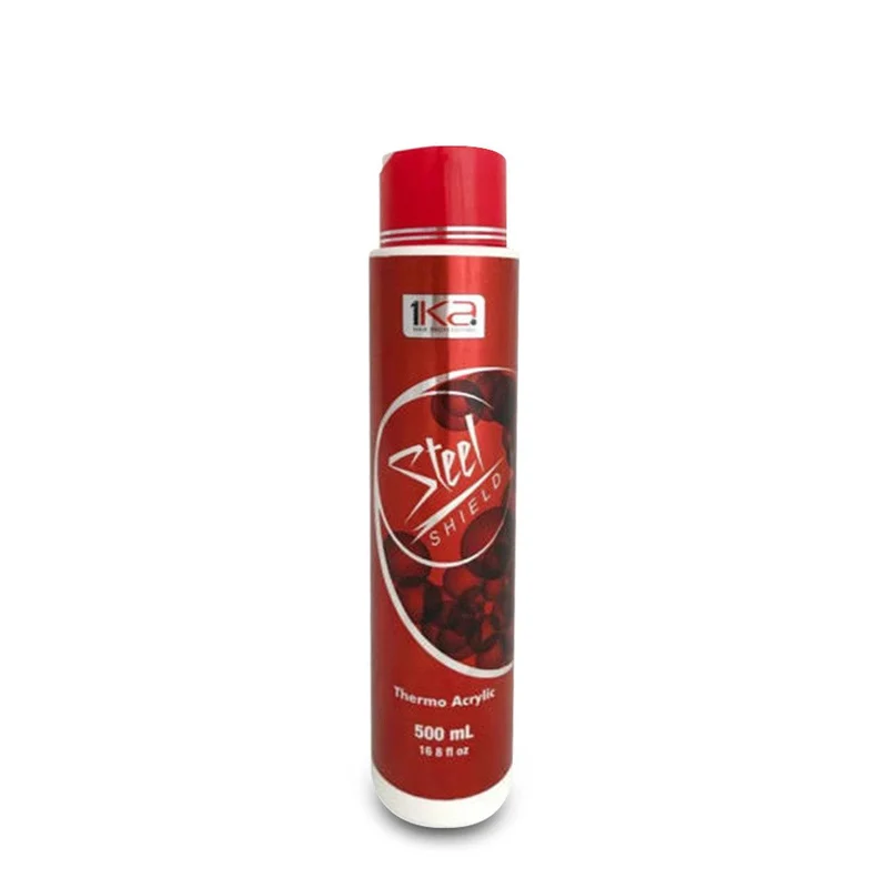 1Ka, Steel Shield Thermo Acrylic Étape 2, Après-shampoing réparateur pour cheveux, 1 L