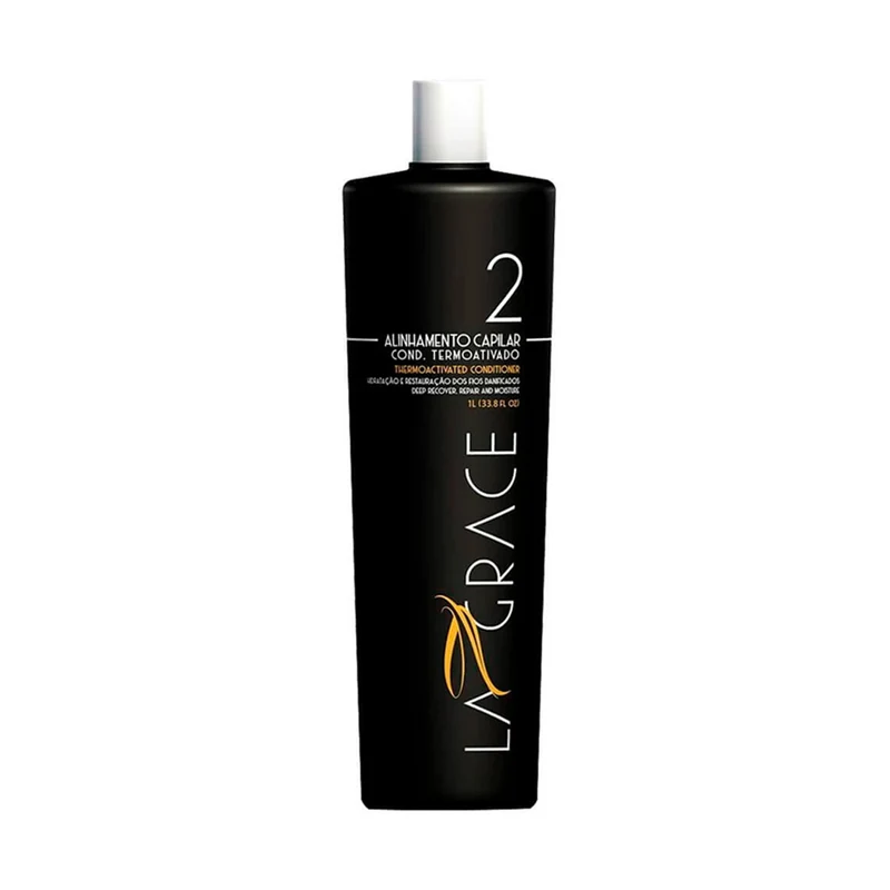 Ops, La Grace, Après-shampoing Réparateur pour Cheveux, 1L