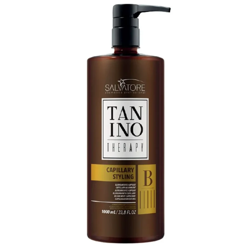 Salvatore, Tanino Therapy B, Soin réparateur pour cheveux 2,1 L