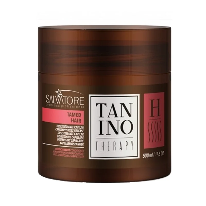 Salvatore, Tanino Therapy H, Masque capillaire, 500 ml