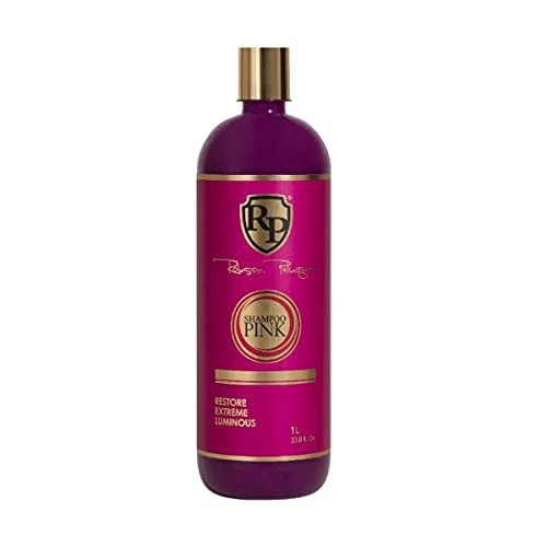 Robson Peluquero, Pink Home Care, Shampoing nettoyant en profondeur pour cheveux, 300 ml