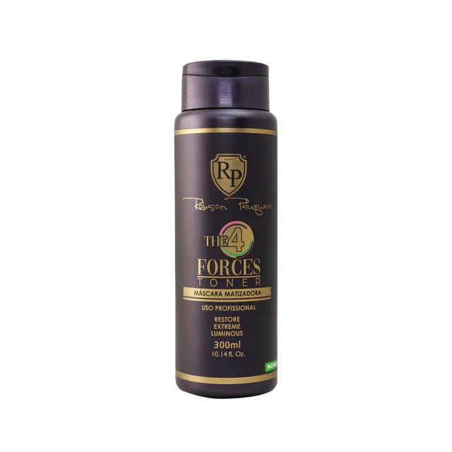 Robson Peluquero, Soin tonique 4 Forces, Masque capillaire, 250 ml