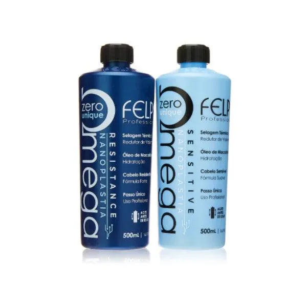 Felps | Kit Omega Zero Duo Résistance Sensible - 2 x 500 ml