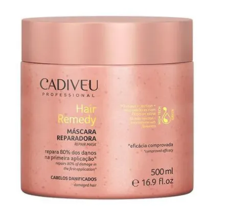 Cadiveu, Remède capillaire, Masque capillaire pour cheveux, 500 g