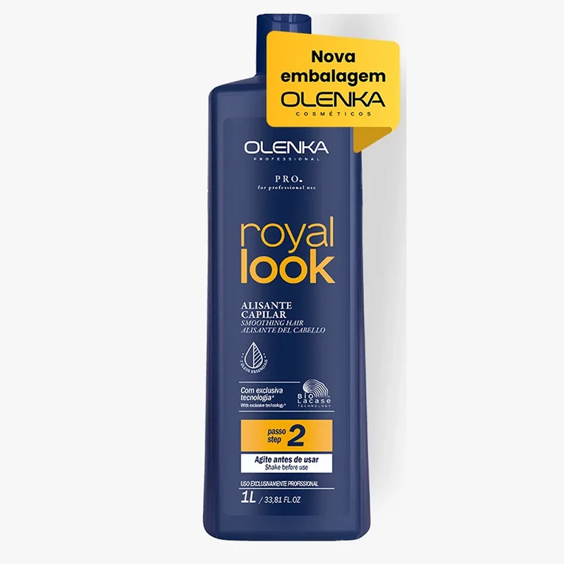 Olenka, Royal Look Olenka, Shampoing nettoyant en profondeur pour cheveux, 1 L