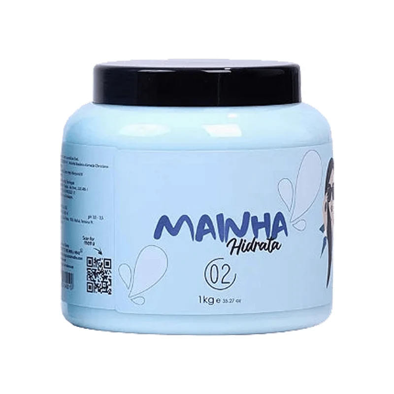 Ana Paula Carvalho, Mainha, masque capillaire pour cheveux, 1Kg
