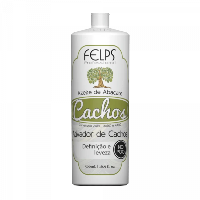 Felps, Felps Curls Activateur de boucles à l'huile d'avocat 500 ml
