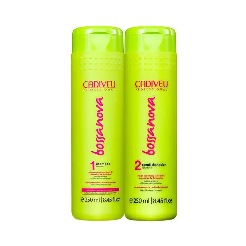 Cadiveu, Kit Bossa Nova, 2x 250ml