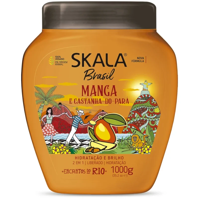 Crème de soin 2 en 1 à la mangue et aux noix du Brésil 1 kg