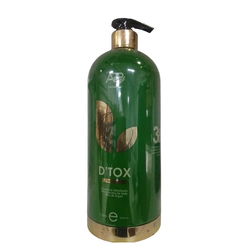 Ana Paula Carvalho, collection Dtox Professional, Baume Dtox, Après-shampoing réparateur pour cheveux, 1L-Ana Paula Carvalho