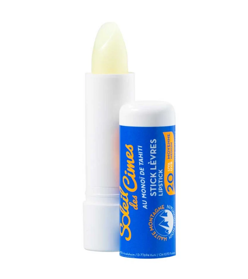 Soleil des Îles Monoi & Shea Butter Lip Balm SPF 20