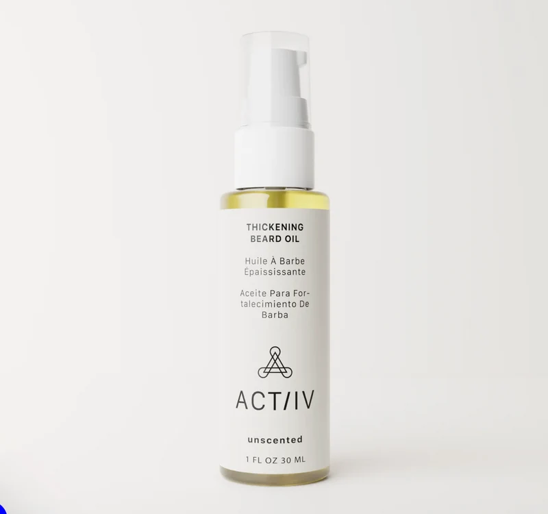 Actiiv Thickening Beard Oil – Unscented