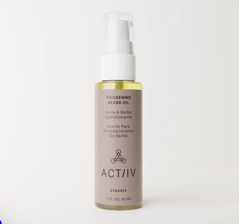 Actiiv Thickening Beard Oil – Classic Scent