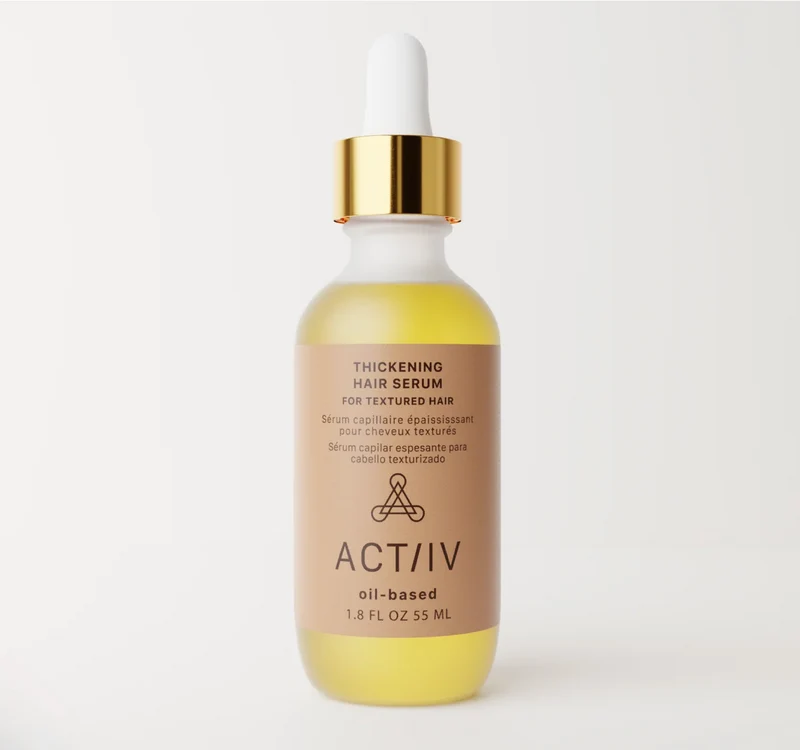 Actiiv Thickening Hair Serum – Oil-Based for Textured Hair